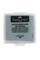 Faber Castell Hamur Silgi Plastik Kutulu gri 127220 - 3