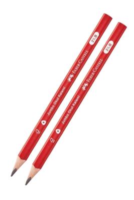 Faber Castell Jumbo Okul Kalemi (2.5 B) 2'li Set - 5