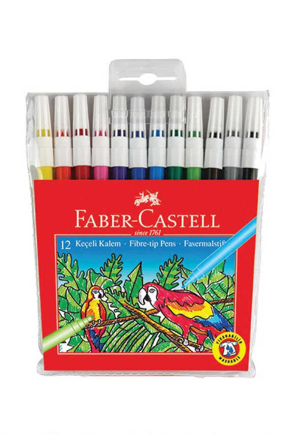 Faber Castell Keçeli Kalem 12