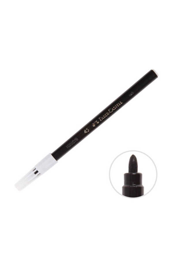 Faber Castell Keçeli Kalem Siyah