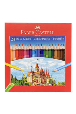 Faber Castell Kuru Boya Kalemi Karton Kutu 24'lü - 2