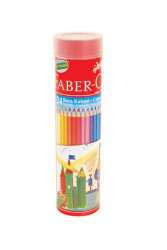 Faber Castell Kuru Boya Kalemi Metal Tüp 24'lü - 3