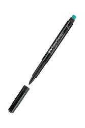 Faber Castell 1525 (M) Siyah Asetat Kalemi - 1