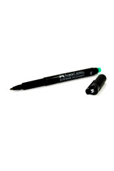 Faber Castell 1525 (M) Siyah Asetat Kalemi - 2