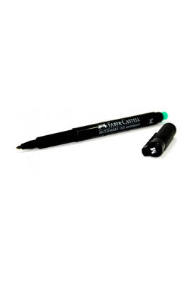 Faber Castell 1525 (M) Siyah Asetat Kalemi - 2
