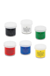 Faber Castell Parmak Boyası 6 Renk 25 ml - 2