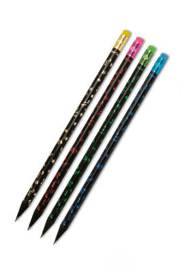 Faber Castell Party Silgili Kurşun Kalem - 1