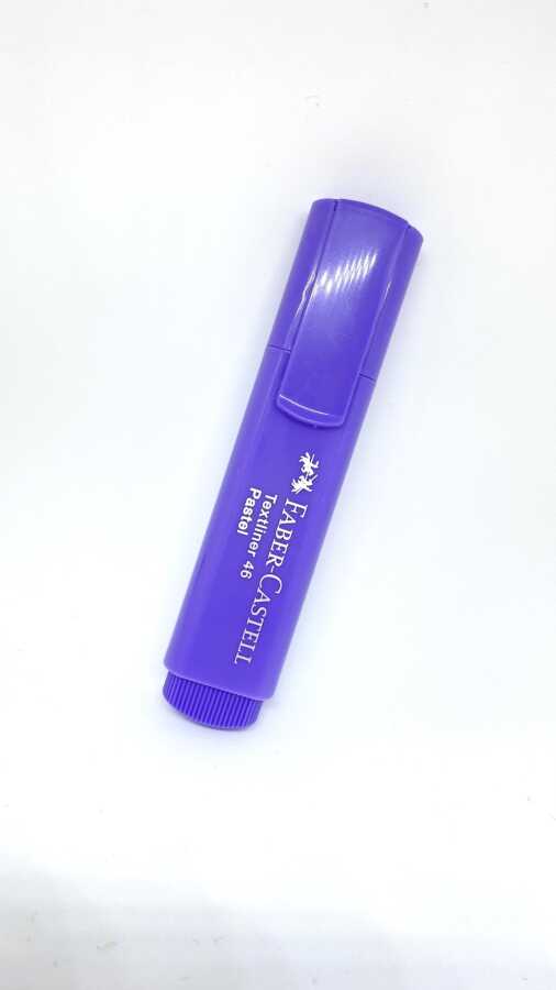 Faber Castell Pastel Lila Fosforlu Kalem