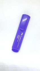 Faber Castell Pastel Lila Fosforlu Kalem - 1