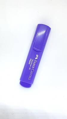 Faber Castell Pastel Lila Fosforlu Kalem - 1