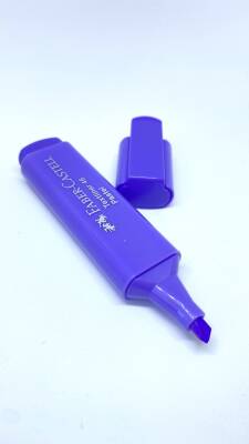 Faber Castell Pastel Lila Fosforlu Kalem - 3