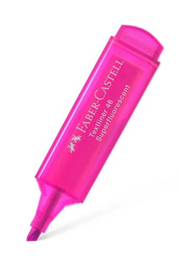 Faber Castell Pembe Fosforlu Kalem