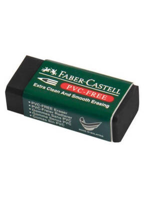 Faber Castell Siyah Silgi 7089-20 - 1