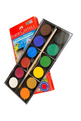 Faber Castell Sulu Boya 12'li Büyük Boy - 2