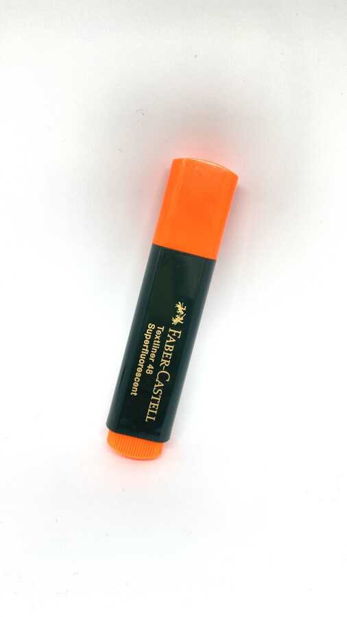 Faber Castell Turuncu Fosforlu Kalem
