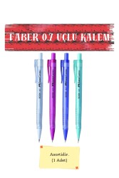 Faber Castell Versatil Kalem & 2'li Sınav Silgisi & 3'lü 0.7 Uç Seti (A5 Defter Hediye) - 10