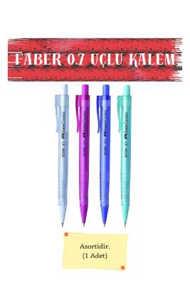 Faber Castell Versatil Kalem & 2'li Sınav Silgisi & 3'lü 0.7 Uç Seti (A5 Defter Hediye) - 6