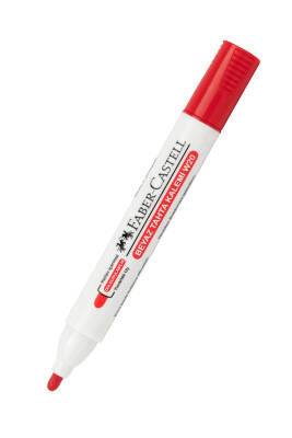 Faber Castell Doldurulabilir Kırmızı Tahta Kalemi W20 - 1