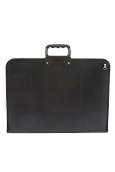 Fanart Siyah Sanatsal Çanta 38 x 53 cm - Fanart