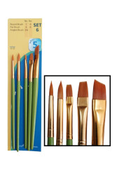 Fanart Set:6 Fırça Seti 5'li - Fanart