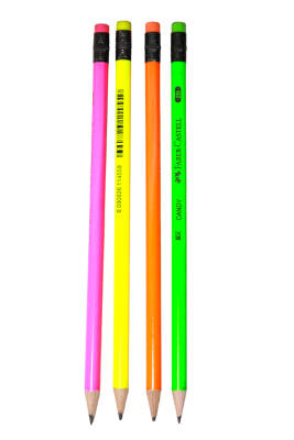 Faber Castell Candy Silgili Kurşun Kalem 1128 - 3