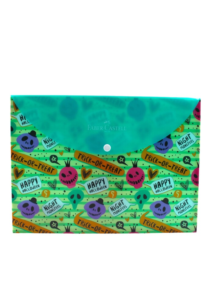 Faber Castell Çıtçıt Dosya Trendy 9175