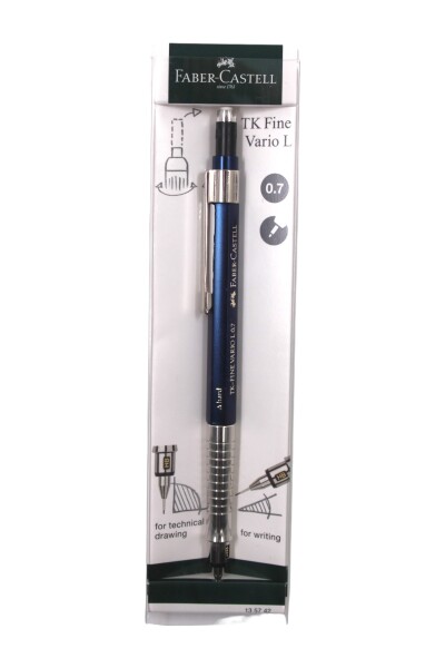 F.Castell Tk Fine Vario Lux 0.7 Indigo Versatil Kalem 17127 - 1