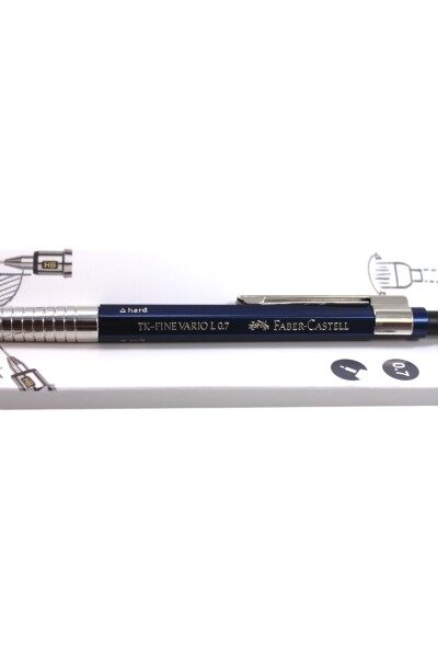 F.Castell Tk Fine Vario Lux 0.7 Indigo Versatil Kalem 17127 - 3
