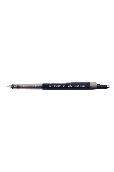 F.Castell Tk Fine Vario Lux 0.7 Indigo Versatil Kalem 17127 - 4
