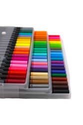 Kırtasiye Ofisi Fineliner Kalem Çantalı 60 Lı Set Cnr-141 - 3