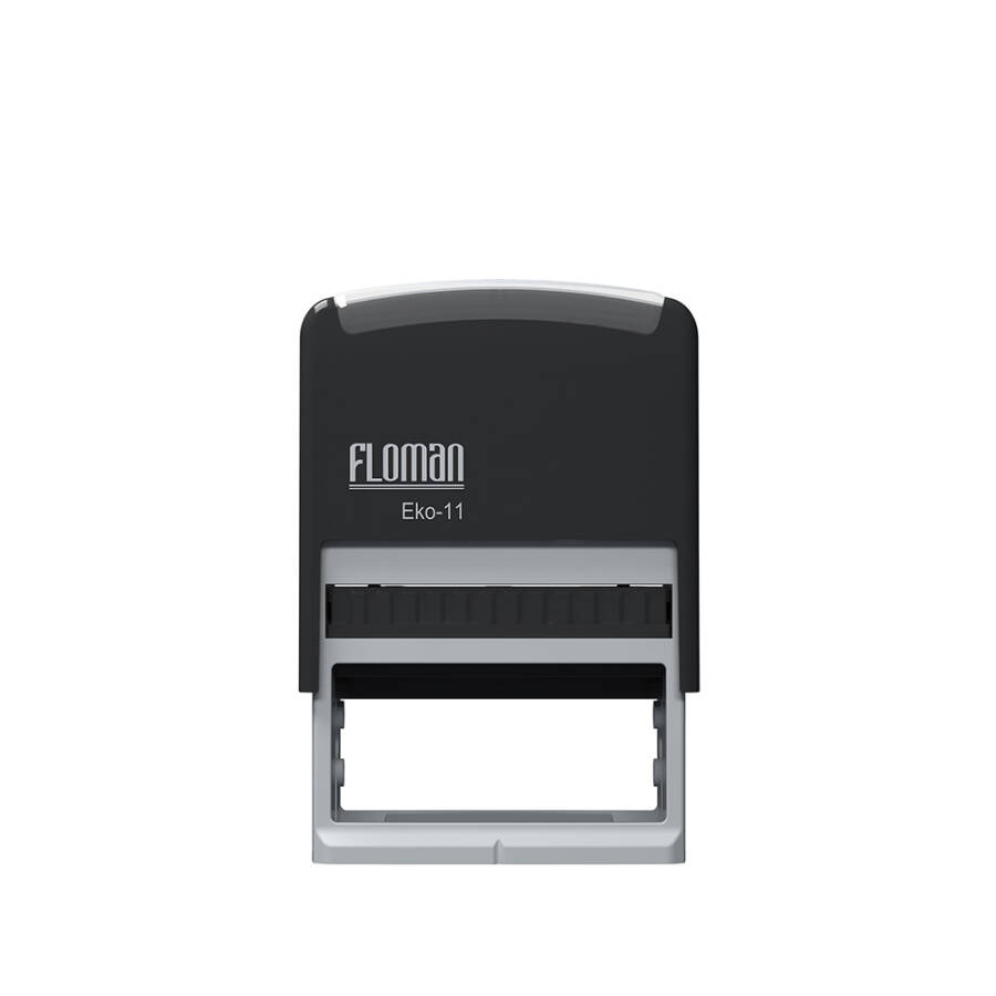 Floman Eko-11 (14x38mm) Otomatik Kaşe Mavi Keçeli