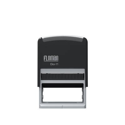 Floman Eko-11 (14x38Mm) Otomatik Kaşe Siyah Keçeli - 5