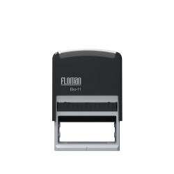 Floman Eko-11 (14x38Mm) Otomatik Kaşe Siyah Keçeli - 2
