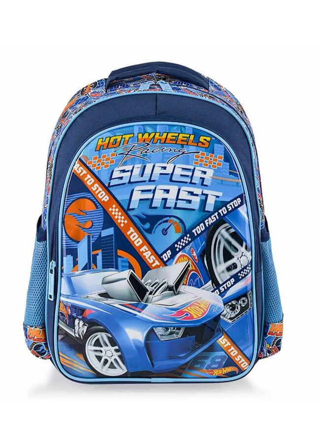 Frocx 48373 Hot Wheels İlkokul Çantası Due Fast