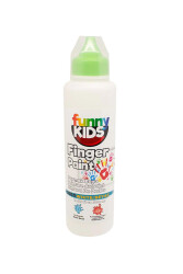 Funny Kids Beyaz Parmak Boyası 500 ml - Funny Kids