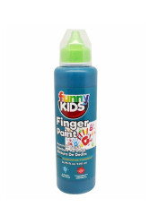 Funny Kids Turkuaz Parmak Boyası 500 ml - Funny Kids