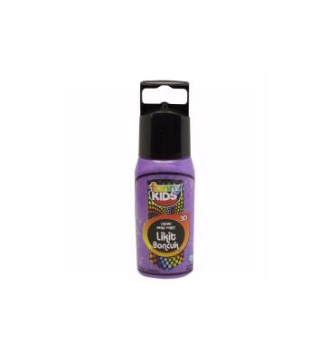Funny Kids Likit Boncuk Renkler Mor 60 cc - 1