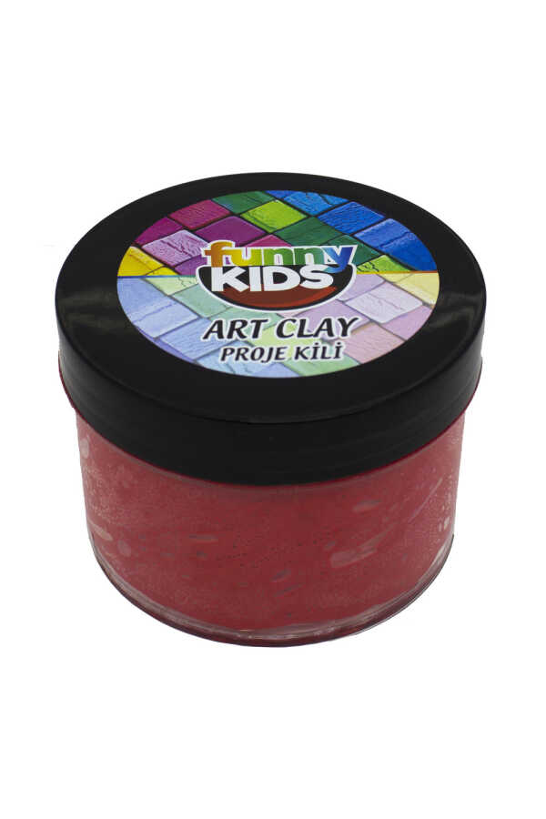 Funny Kids Sanat Kili Kırmızı