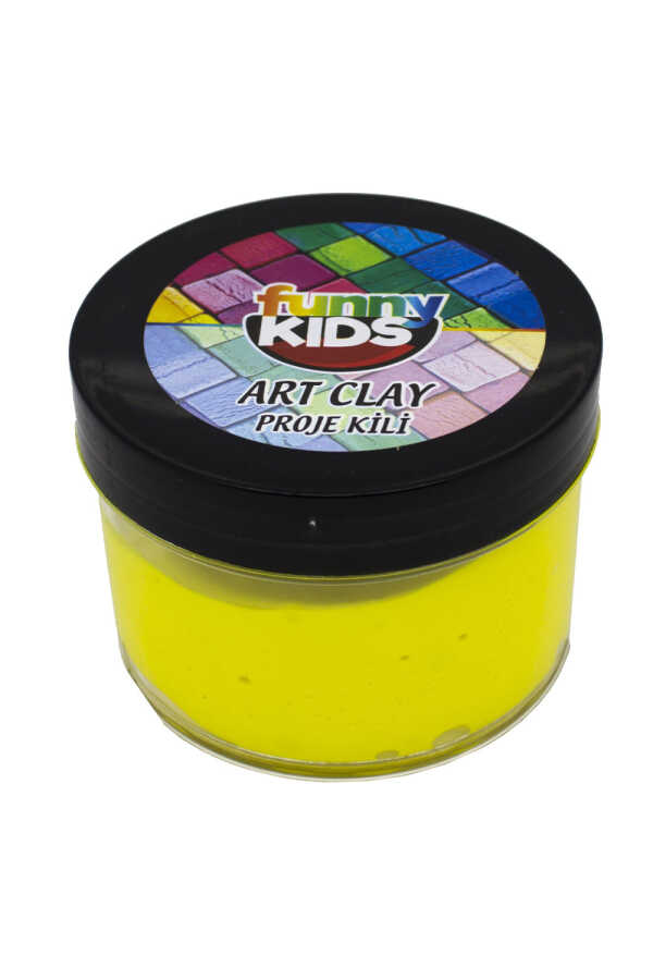 Funny Kids Sanat Kili Sarı