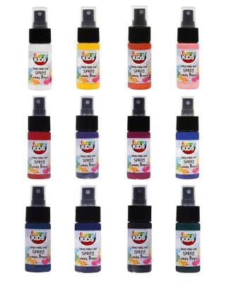 Funny Kids Sprey Kumaş Boyası 30 cc - 1