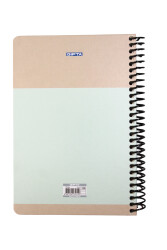 Gıpta 120 Yaprak Çizgili Xoxo Sert Kapak Spiralli Defter 17 x 24 cm - 2