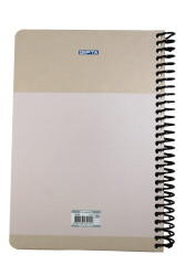 Gıpta 120 Yaprak Çizgili Xoxo Sert Kapak Spiralli Defter 17 x 24 cm - 6