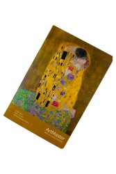 Gıpta 17x24 60 Yaprak Çizgisiz Art Master Karton Kapak Defter Gustav Klimt - 2