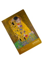 Gıpta 17x24 60 Yaprak Çizgisiz Art Master Karton Kapak Defter Gustav Klimt - 3
