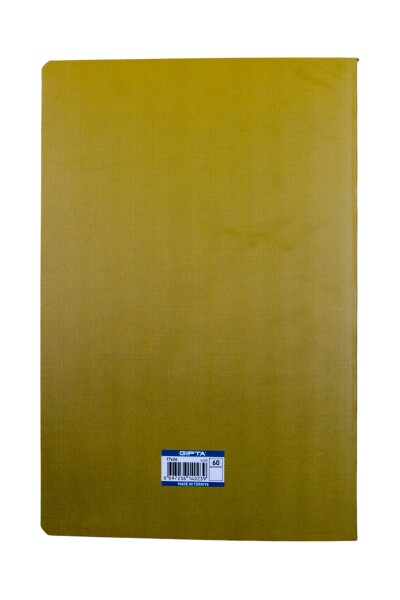 Gıpta 17x24 60 Yaprak Çizgisiz Art Master Karton Kapak Defter Gustav Klimt - 4