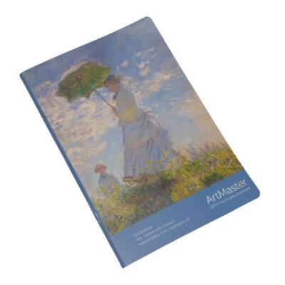 Gıpta 17x24 60 Yaprak Çizgisiz Art Master Karton Kapak Defter Claude Monet - 3