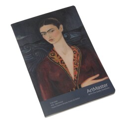 Gıpta 17x24 60 Yaprak Çizgisiz Art Master Karton Kapak Defter Frido Kahlo - 5