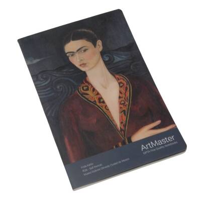 Gıpta 17x24 60 Yaprak Çizgisiz Art Master Karton Kapak Defter Frido Kahlo - 4