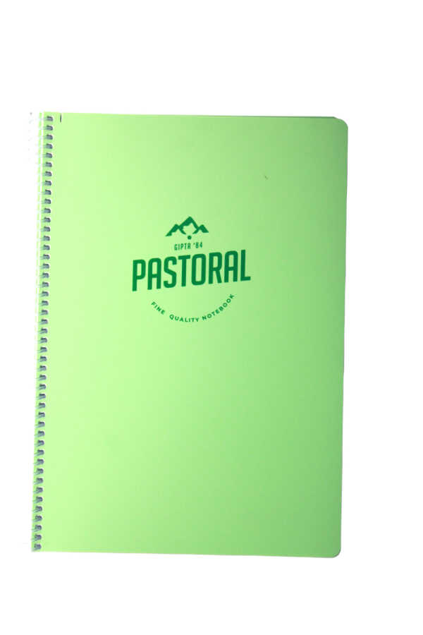 Gıpta A4 72 Yaprak Çizgili Pastoral Spiralli Plastik Kapak Defter 