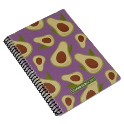 Gıpta A5 80 Yaprak Kareli Avocado Spiralli Karton Kapak Defter - 8